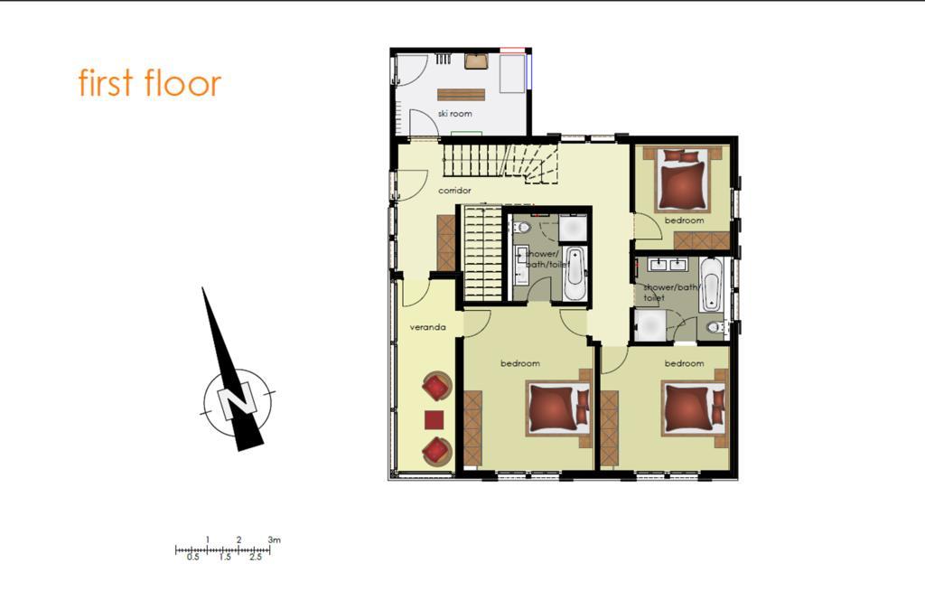 Fortuna 5.5 - Griwarent Ag Apartment